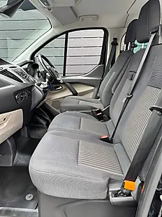 Used 2016 Ford Transit Custom Trend Black - Interior and Exterior details 12