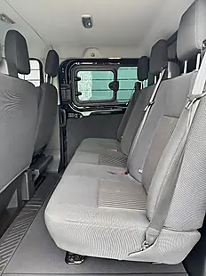 Used 2016 Ford Transit Custom Trend Black - Interior and Exterior details 13