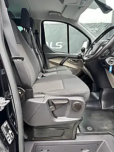 Used 2016 Ford Transit Custom Trend Black - Interior and Exterior details 15
