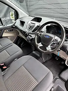 Used 2016 Ford Transit Custom Trend Black - Interior and Exterior details 16