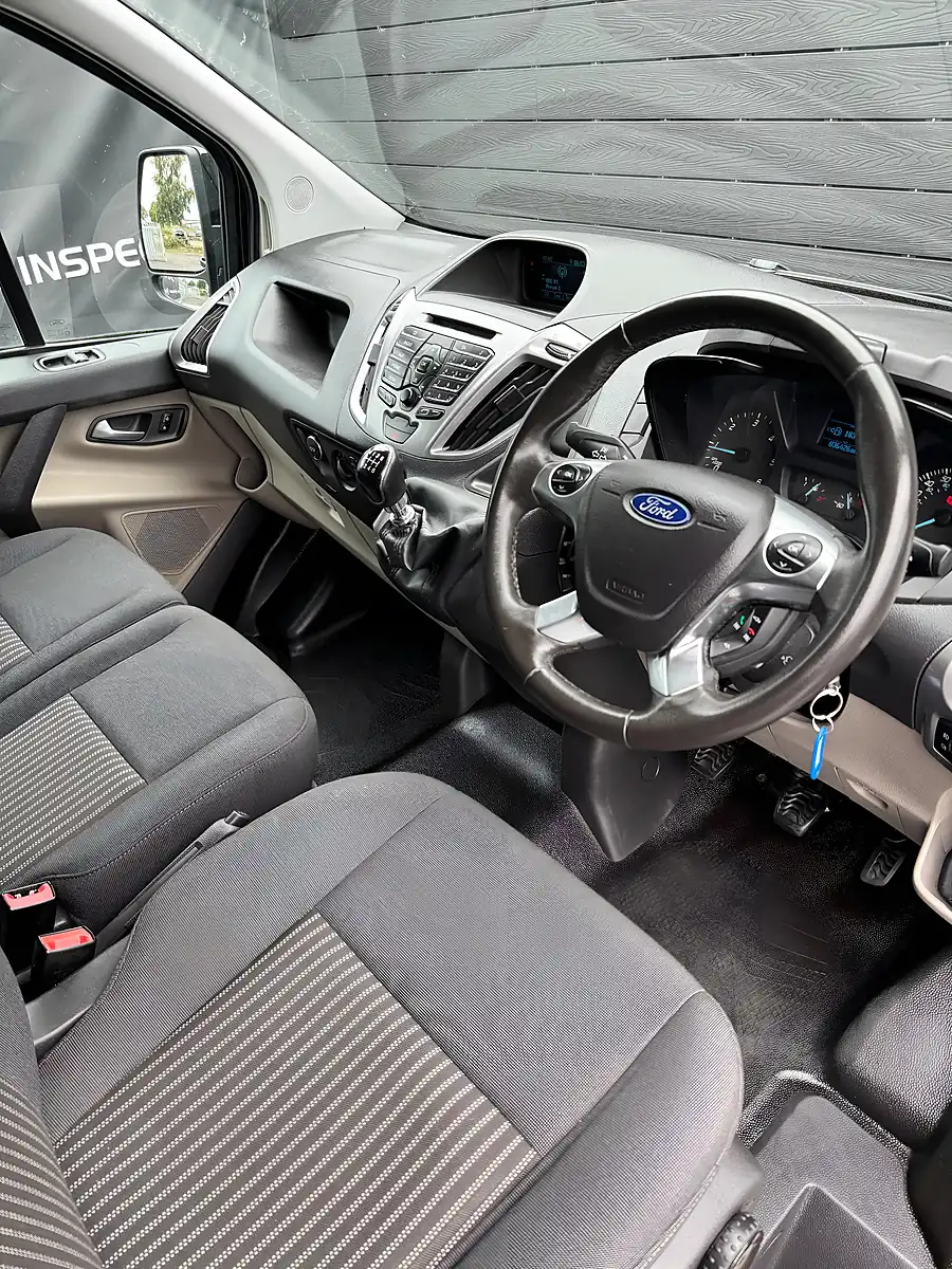 Used 2016 Ford Transit Custom Trend Black - Interior and Exterior details 16