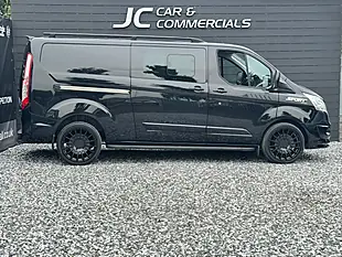 Used 2016 Ford Transit Custom Trend Black - Interior and Exterior details 2