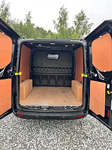 Used 2016 Ford Transit Custom Trend Black - Interior and Exterior details 20