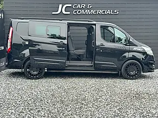 Used 2016 Ford Transit Custom Trend Black - Interior and Exterior details 3