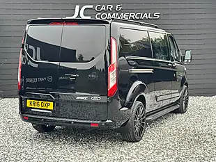 Used 2016 Ford Transit Custom Trend Black - Interior and Exterior details 4