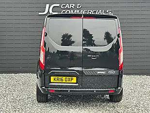 Used 2016 Ford Transit Custom Trend Black - Interior and Exterior details 5