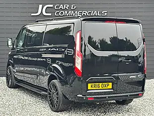 Used 2016 Ford Transit Custom Trend Black - Interior and Exterior details 6