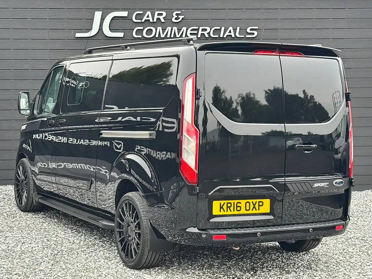 Used 2016 Ford Transit Custom Trend Black - Interior and Exterior details 6