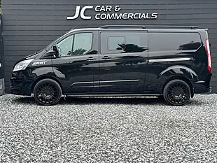 Used 2016 Ford Transit Custom Trend Black - Interior and Exterior details 7