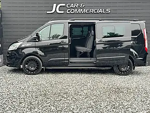 Used 2016 Ford Transit Custom Trend Black - Interior and Exterior details 8