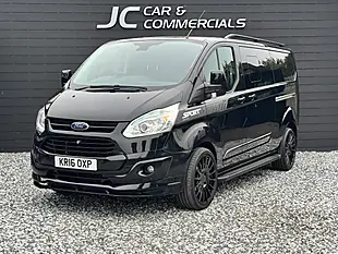 Used 2016 Ford Transit Custom Trend Black - Interior and Exterior details 9