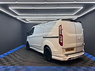 Used 2016 Ford Transit Custom Trend White - Interior and Exterior details 10