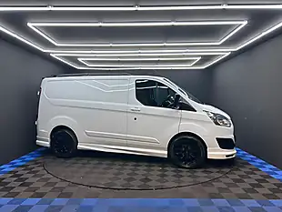 Used 2016 Ford Transit Custom Trend White - Interior and Exterior details 13