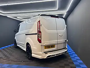 Used 2016 Ford Transit Custom Trend White - Interior and Exterior details 15