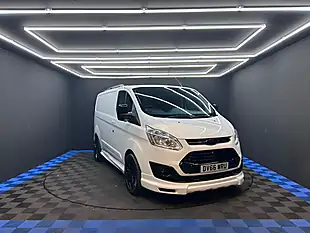 Used 2016 Ford Transit Custom Trend White - Interior and Exterior details 2