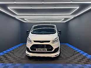 Used 2016 Ford Transit Custom Trend White - Interior and Exterior details 3