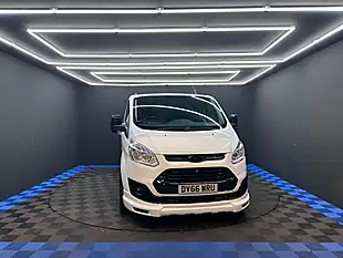 Used 2016 Ford Transit Custom Trend White - Interior and Exterior details 4