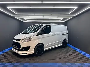 Used 2016 Ford Transit Custom Trend White - Interior and Exterior details 5