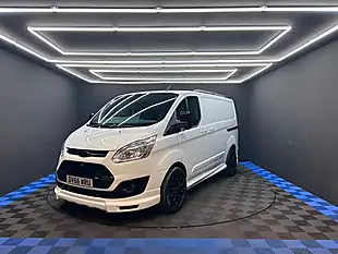 Used 2016 Ford Transit Custom Trend White - Interior and Exterior details 6