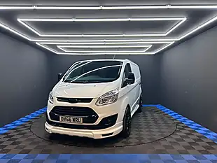 Used 2016 Ford Transit Custom Trend White - Interior and Exterior details 7