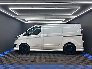 Used 2016 Ford Transit Custom Trend White - Interior and Exterior details 9
