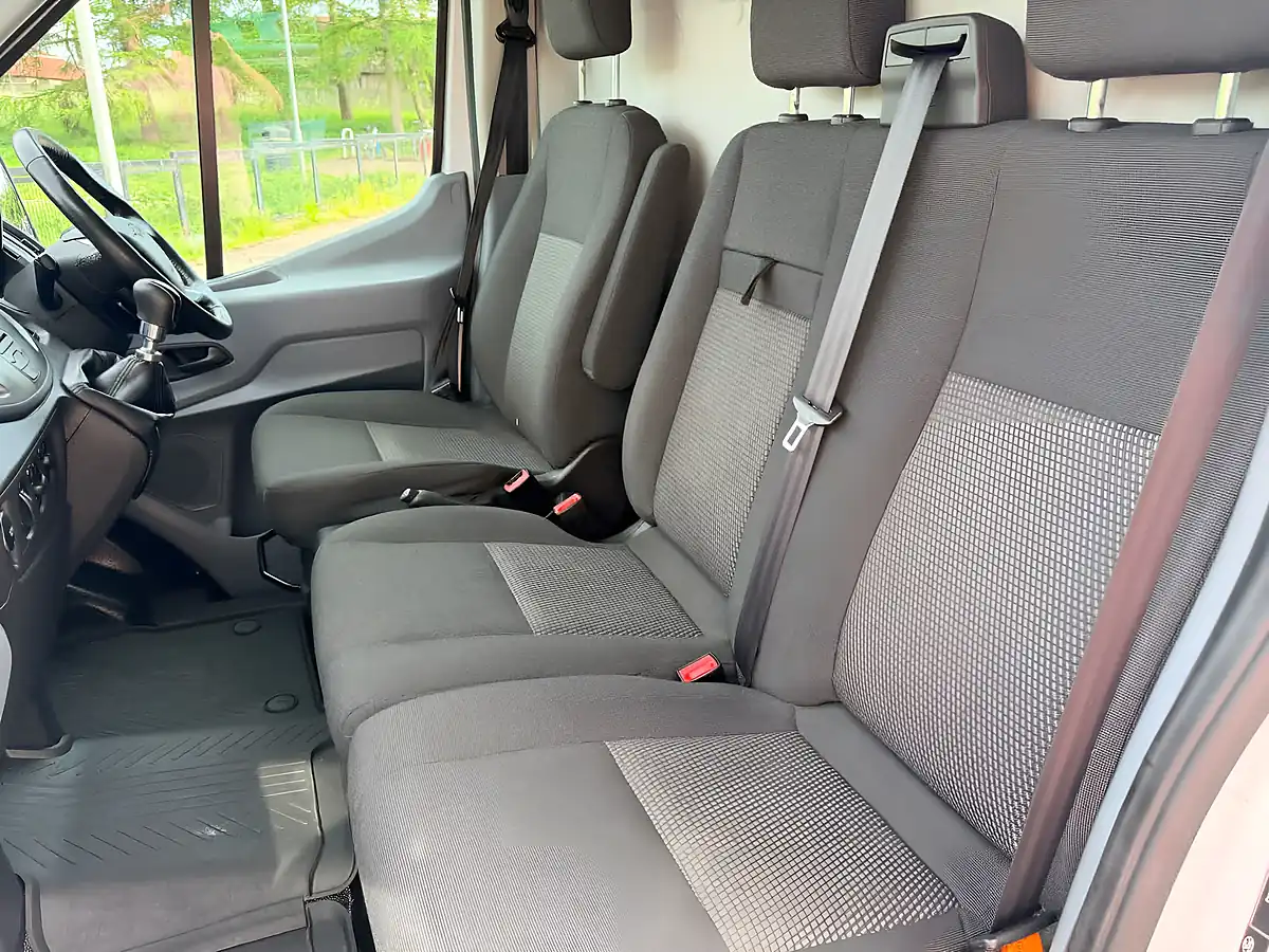 Used 2016 Ford Transit Panel Van White - Interior and Exterior details 11