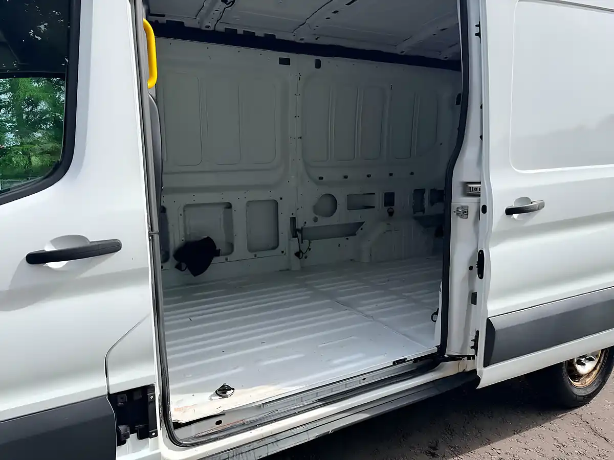 Used 2016 Ford Transit Panel Van White - Interior and Exterior details 12