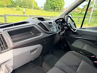 Used 2016 Ford Transit Panel Van White - Interior and Exterior details 13