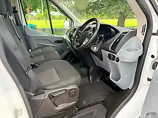 Used 2016 Ford Transit Panel Van White - Interior and Exterior details 14