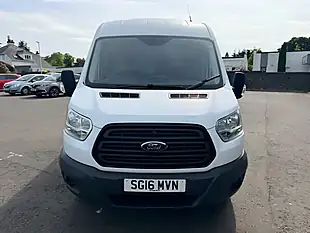 Used 2016 Ford Transit Panel Van White - Interior and Exterior details 2