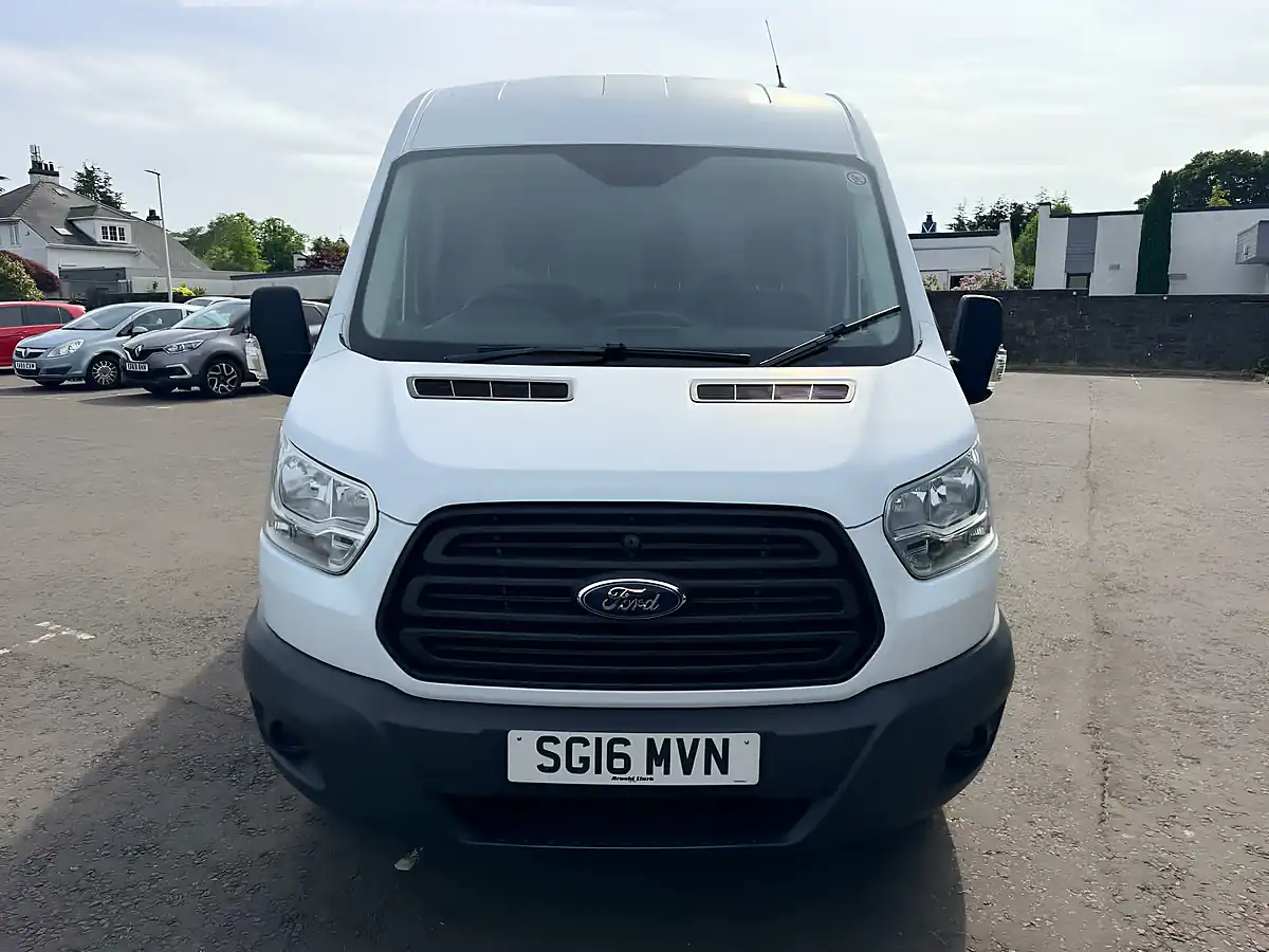 Used 2016 Ford Transit Panel Van White - Interior and Exterior details 2