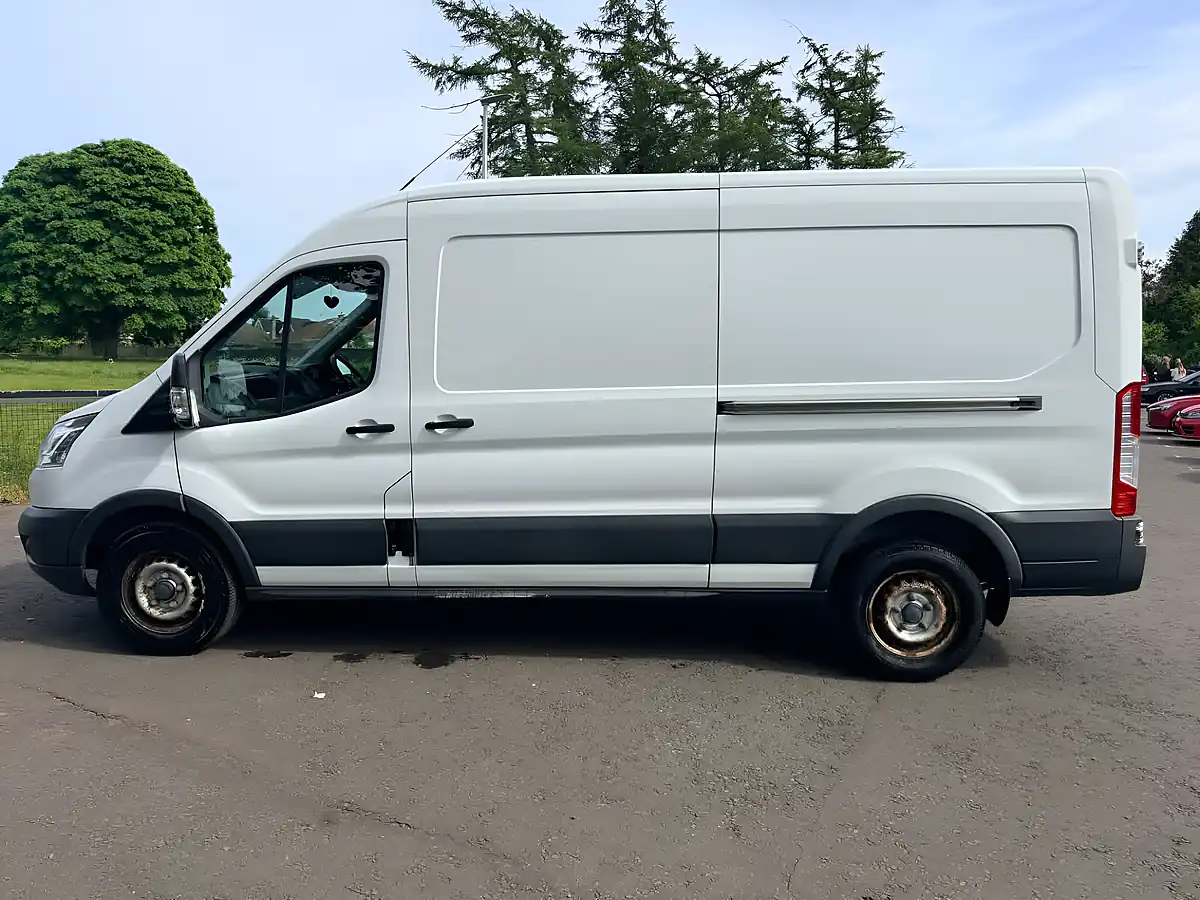 Used 2016 Ford Transit Panel Van White - Interior and Exterior details 3