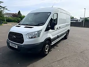 Used 2016 Ford Transit Panel Van White - Interior and Exterior details 4