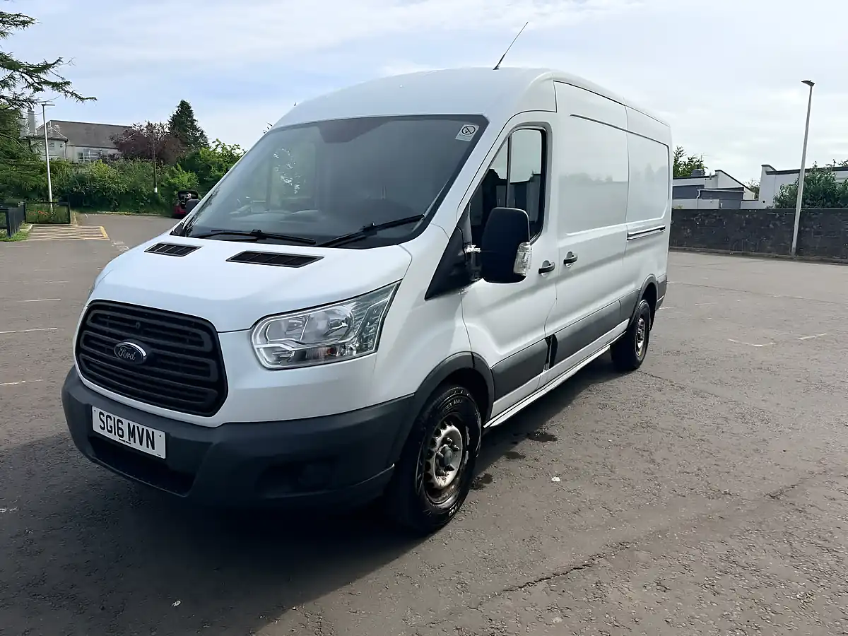 Used 2016 Ford Transit Panel Van White - Interior and Exterior details 4