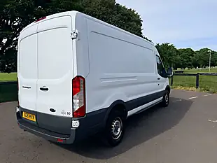 Used 2016 Ford Transit Panel Van White - Interior and Exterior details 5