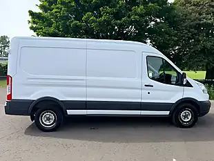 Used 2016 Ford Transit Panel Van White - Interior and Exterior details 6