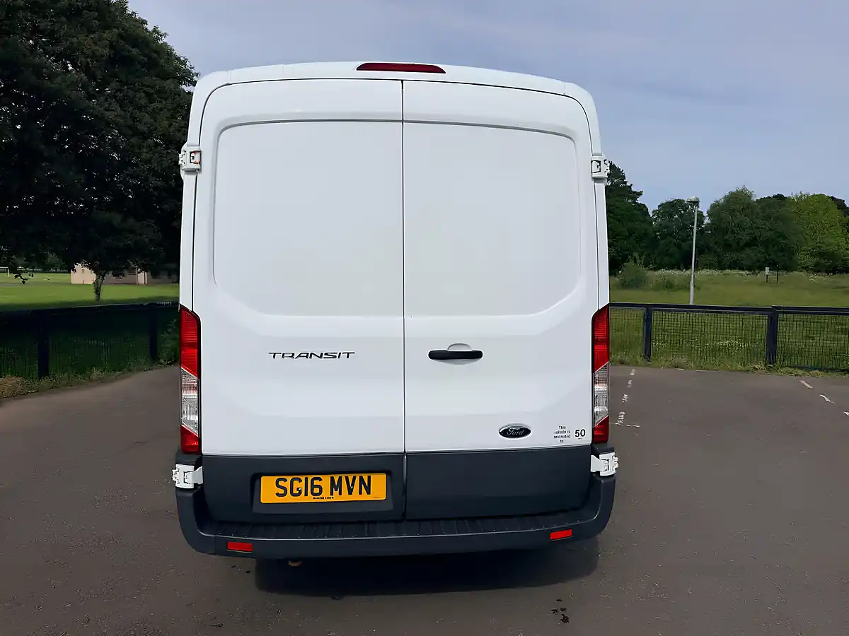 Used 2016 Ford Transit Panel Van White - Interior and Exterior details 8