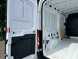 Used 2016 Ford Transit Panel Van White - Interior and Exterior details 9