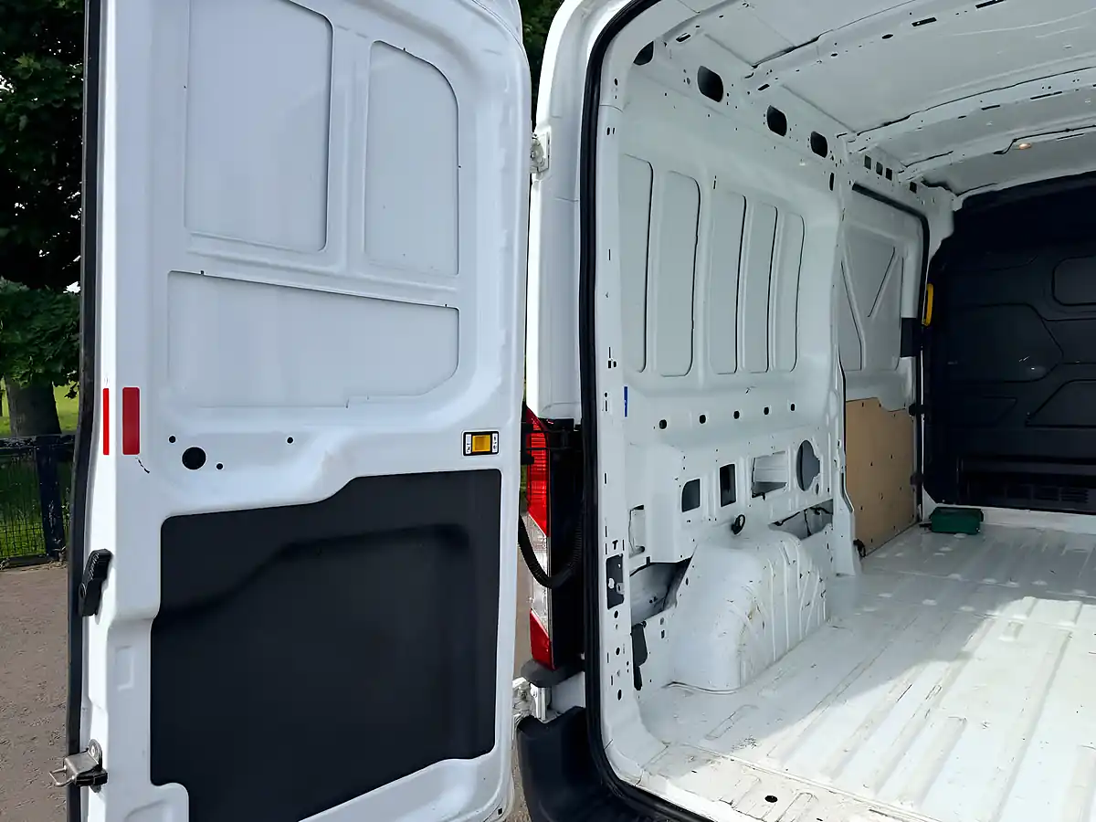 Used 2016 Ford Transit Panel Van White - Interior and Exterior details 9