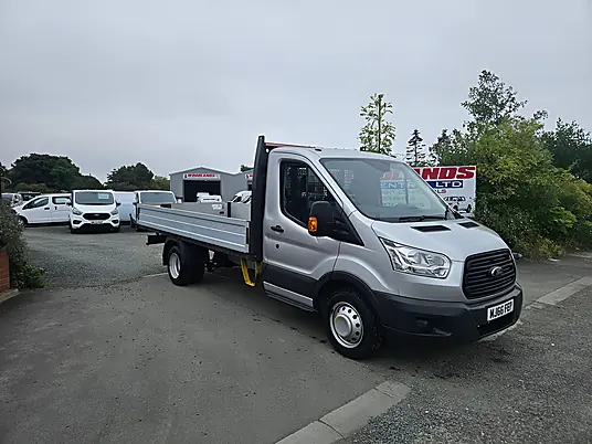 2016 Ford Transit T350 Dropside