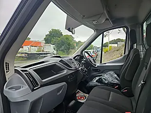 Used 2016 Ford Transit T350 Lwb Silver - Interior and Exterior details 10