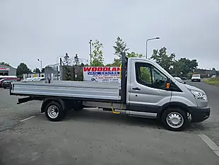 Used 2016 Ford Transit T350 Lwb Silver - Interior and Exterior details 2