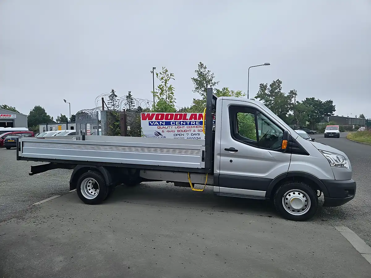 Used 2016 Ford Transit T350 Lwb Silver - Interior and Exterior details 2
