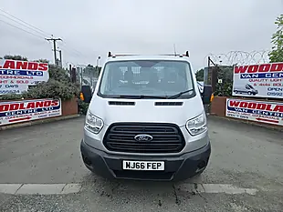 Used 2016 Ford Transit T350 Lwb Silver - Interior and Exterior details 3