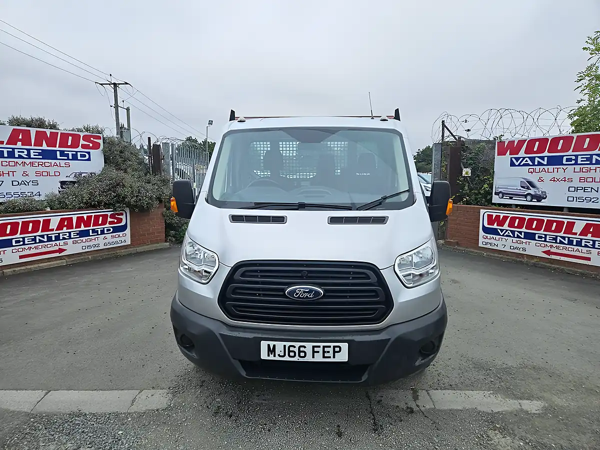 Used 2016 Ford Transit T350 Lwb Silver - Interior and Exterior details 3