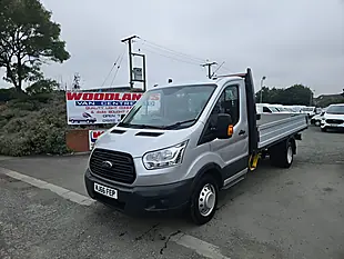 Used 2016 Ford Transit T350 Lwb Silver - Interior and Exterior details 4
