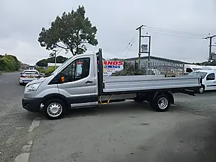 Used 2016 Ford Transit T350 Lwb Silver - Interior and Exterior details 5