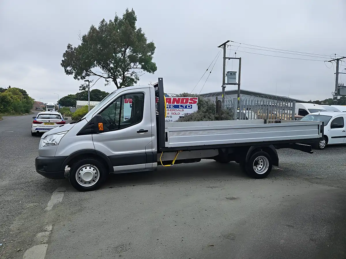 Used 2016 Ford Transit T350 Lwb Silver - Interior and Exterior details 5