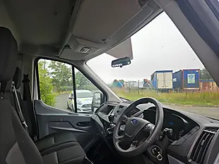 Used 2016 Ford Transit T350 Lwb Silver - Interior and Exterior details 9