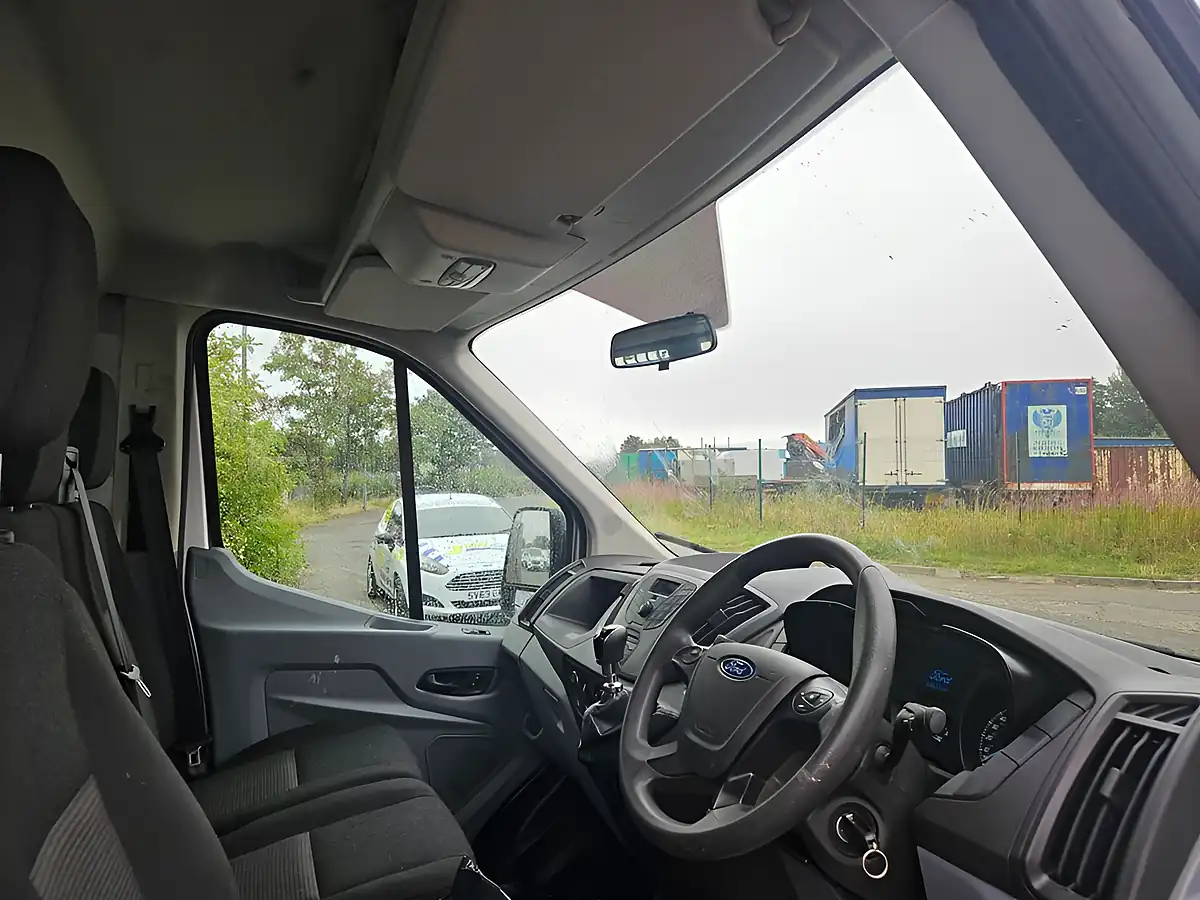 Used 2016 Ford Transit T350 Lwb Silver - Interior and Exterior details 9